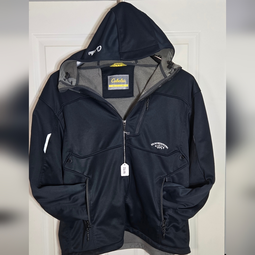 Cabela's Midnight Blue Softshell Jacket - image 1